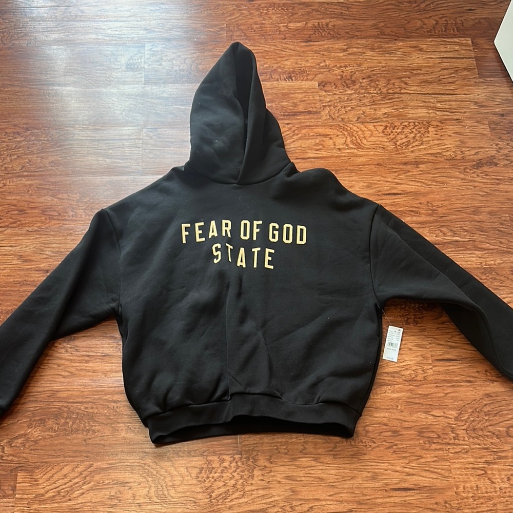 Fear of God Black Jacket Essential Style